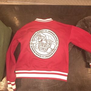 Red Kids Jacket